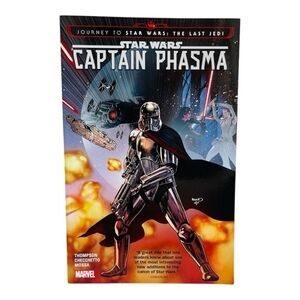Star Wars Captain Phasma TPB Marvel 2018 First Edition Comic Book Kelly Thompson